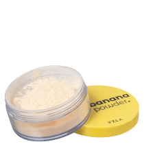 Vizzela Cosméticos Banana Powder - Pó Facial 9g
