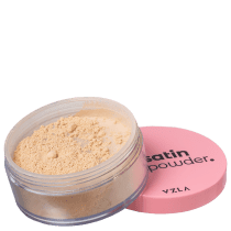 Vizzela Cosméticos Satin Powder 02 - Pó Solto Acetinado 9g