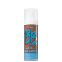 Vizzela Cosméticos 10 em 1 FPS 30 Cor 7,5 - BB Cream 35g