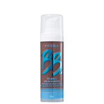 Vizzela Cosméticos 10 em 1 FPS 30 Cor 08 - BB Cream 35g