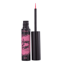 Vizzela Cosméticos Have Fun! Rosa - Delineador Líquido 4ml