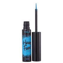 Vizzela Cosméticos Have Fun! Azul - Delineador Líquido 4ml