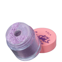 Vizzela Cosméticos Ecobrilho Crystals Pedra dos Signos Peixes - Pigmento 1,5g