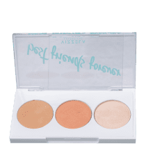 Paleta de Maquiagem Vizzela Cosméticos BFF 02 7,5g