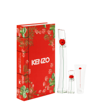Conjunto Flower by Kenzo Feminino - Eau de Parfum 100ml + Travel Size 15ml + Body Lotion 75ml