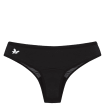 Pantys e Sempre Livre Básica Fluxo Moderado Preta - Calcinha Absorvente XXGG