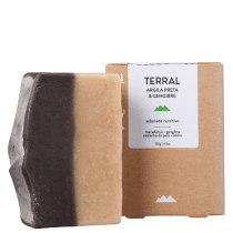 Terral Argila Preta & Gengibre - Sabonete em Barra 130g
