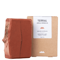 Terral Argila Vermelha - Sabonete em Barra 130g