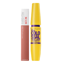 Kit Maybelline Volum'Express Seductress (2 Produtos)