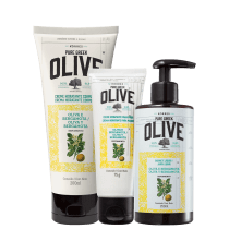 Kit Korres Cuidados Corporais (3 produtos)