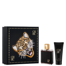 Conjunto CH Men Carolina Herrera Box Masculino - Eau de Toilette 100ml + Pós-Barba 100ml