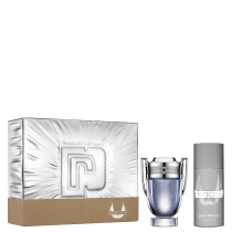 Conjunto Invictus Paco Rabanne Masculino - Eau de Toilette 100ml + Desodorante 150ml