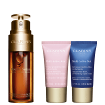 Kit Clarins Cuidados com a Face Trio (3 Produtos)