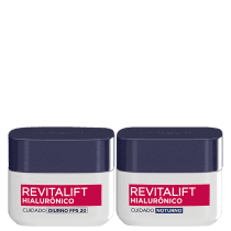 Kit L'Oréal Paris Revitalift Hialurônico Dia & Noite Duo (2 produtos)