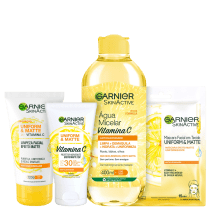 Kit Garnier SkinActive Vitamina C Completo (4 Produtos)