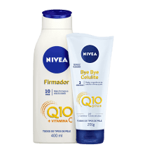 Kit NIVEA Cuidado Firmador (2 produtos)