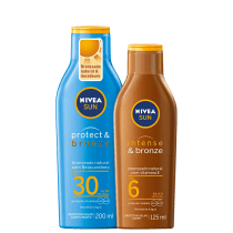 Kit NIVEA Bronze e Proteção (2 Produtos)