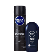 Kit NIVEA Men Proteção Total (2 Produtos)