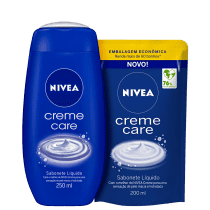 Kit NIVEA Sabonete Líquido Creme Care (2 Produtos)