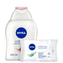 Kit NIVEA Íntimo Suave (2 Produtos)