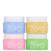 Imagem do produto Kit Banila Co Clean it Zero Cleansing Balm Quarteto Mini (4 Produtos)