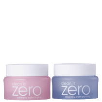 Kit Banila Co Clean it Zero Cleansing Balm Original + Purifying Mini (2 Produtos)