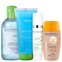 Kit Bioderma Sébium & Photoderm (4 Produtos)