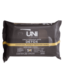 UNImakeup Detox - Lenço Demaquilante (25 Unidades)