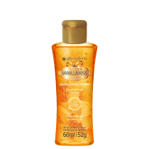 Phytoderm Vanilla Kiss Álcool Gel 70% - Gel Antisséptico 60ml