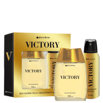 Kit Victory Phytoderm Masculino - Desodorante Colônia 100ml + Desodorante Spray 110ml
