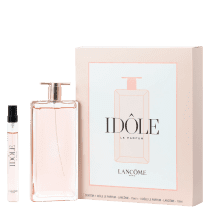 Conjunto Eau de Parfum 10ml + Eau de Parfum 75ml Idôle Lancôme Feminino