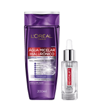 Kit L'Oréal Paris Hialurônico Revitalift (2 Produtos)