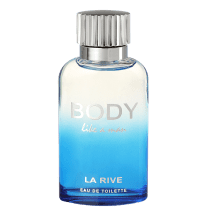 Body Like a Man La Rive Eau de Toilette – Perfume Masculino 90ml