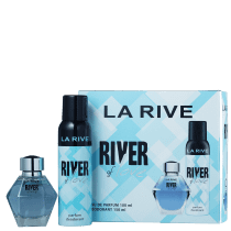 Kit River of Love La Rive Feminino - Eau de Parfum 100ml + Desodorante 150ml