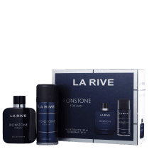 Conjunto La Rive Ironstone Masculino - Eau de Toilette 100ml + Desodorante 150ml