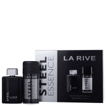Conjunto Steel Essence La Rive Masculino - Eau de Toilette 100ml + Desodorante 150ml