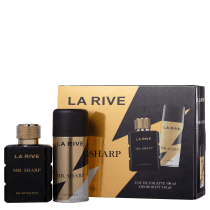 Conjunto Mr Sharp La Rive Masculino – Eau de Toilette 100ml + Desodorante 150ml