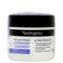 Imagem do produto Neutrogena Face Care Intensive Reparador - Creme Redutor de Linhas Facial 100g
