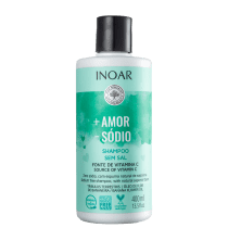 Inoar Mais Amor Menos Sódio – Shampoo 400ml