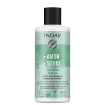 Inoar Mais Amor Menos Sódio – Shampoo 400ml