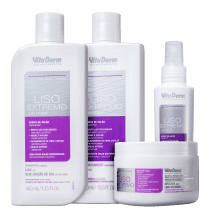Kit Vita Derm Liso Extremo (4 Produtos)