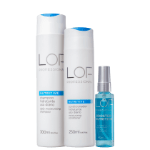 Kit LOF Professional Nutritive Trio (3 Produtos)