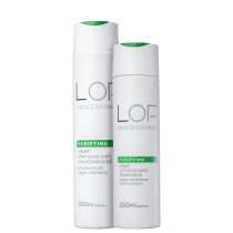 Kit LOF Professional Purifying Vegan Dupla (2 Produtos)