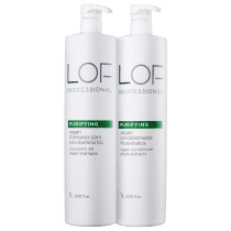 Kit LOF Professional Purifying Vegan Duo (2 Produtos)
