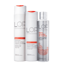Kit LOF Professional Wavy Trio (3 Produtos)