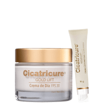 Kit Cicatricure Gold Lift Redutor de Linhas Dia (2 Produtos)