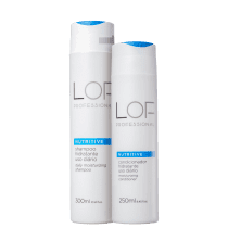 Kit LOF Professional Nutritive Hidratante Duo (2 Produtos)