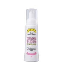 Dalla Makeup Espuminha Delicinha - Espuma de Limpeza Facial 100ml