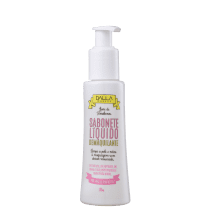 Sabonete Líquido Facial Dalla Makeup Demaquilante 100ml
