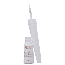 Dalla Makeup White Eyeliner - Delineador Líquido 2,5ml